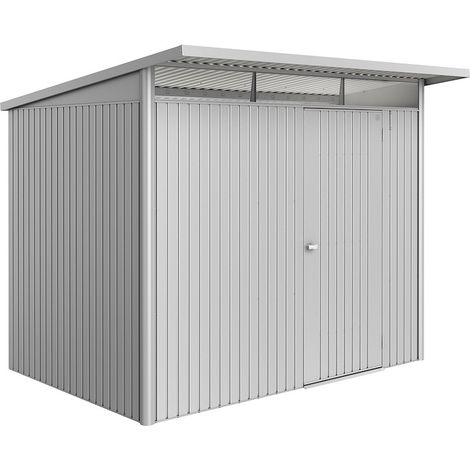 GH AvantGarde ECO A5 silber-metallic Standardtür