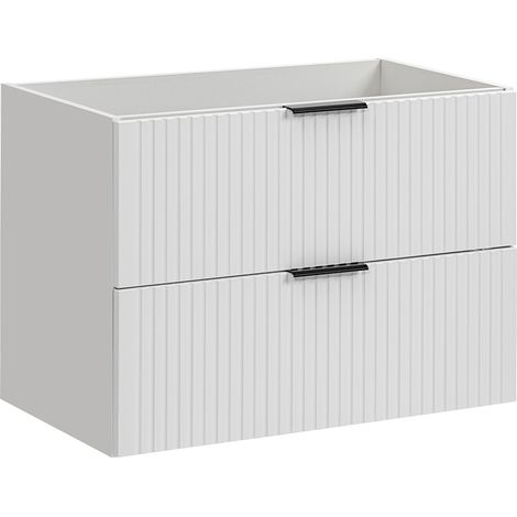 Mueble bajo lavabo 80cm Adriel Blanco
