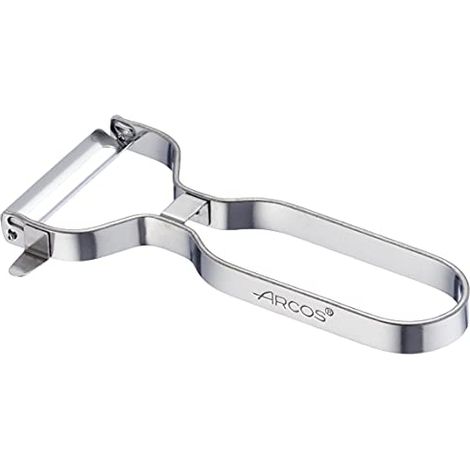 Peeler Arcos 607000 acciaio inox 130mm presentato in esposizione (1/4)