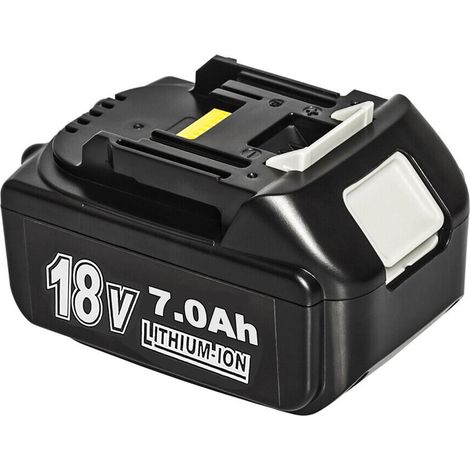 Batterie de rechange 18V 8000mAh BL1860B pour Makita 18V BL1860 BL1850 BL1850B BL1840 BL1840B BL1830 BL1830B BL1815 LXT-400 196399-0 (1/5)
