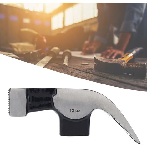 Tête de marteau de charpentier à double fourche coudée de 370 g (13 oz) pour le travail du bois à domicile (1/5)