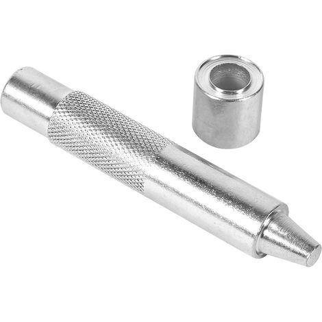 Outil de poinçonnage pour œillets en cuir et vêtements, argent (100012mm) (1/3)