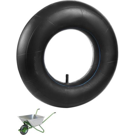 Chambre a Air 4.80 4.00-8 Valve Droite TR13 pour Brouette Chambre a air 4.80/4.00-8" Rechange Inner Tube (1/5)