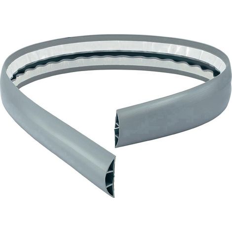 VISO Kabelbrücke CPB653 PVC Grau Anzahl Kanäle: 4 3000 mm Inhalt: 1 St.