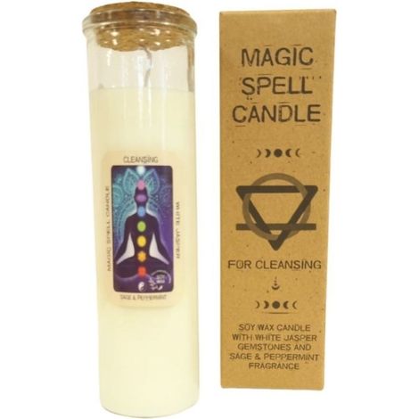 Bougie de sort magique - Nettoyage- Vendu par 1 (1/4)