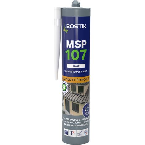 BOSTIK MSP 107 Stucco di fissaggio - Marrone - 290 ml - 30130015