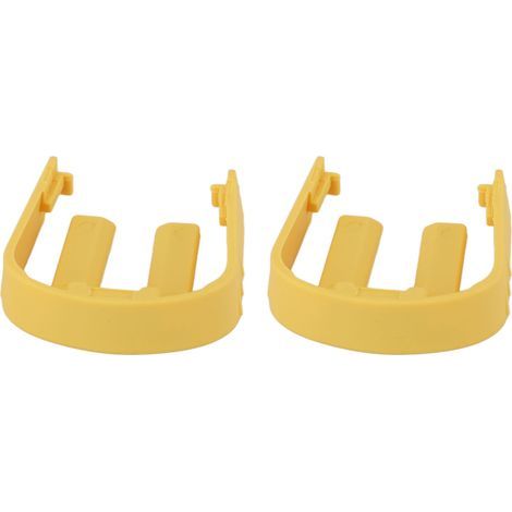 ABS Car Washer Connector Connecteur Boule de Boucle Légère Remplacement pour K2 K3 K7 Pack de 2 pour Les Professionnels du Lavage de Voitures (Yellow). (1/5)