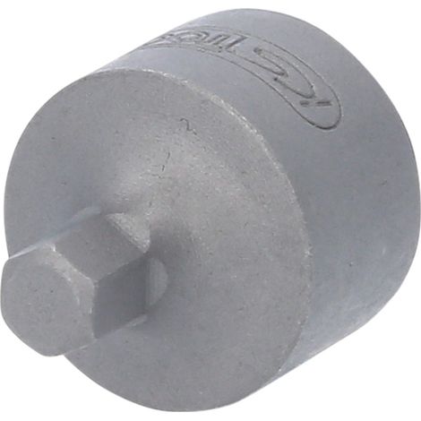 KS Tools 3/8 Bit-Stecknuss Innensechskant, kurz, 6 mm (1/5)