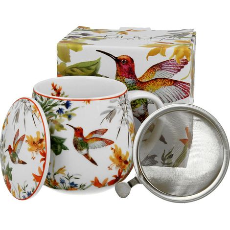 Mug Linnea en forme de tonneau avec infuseur (1/5)