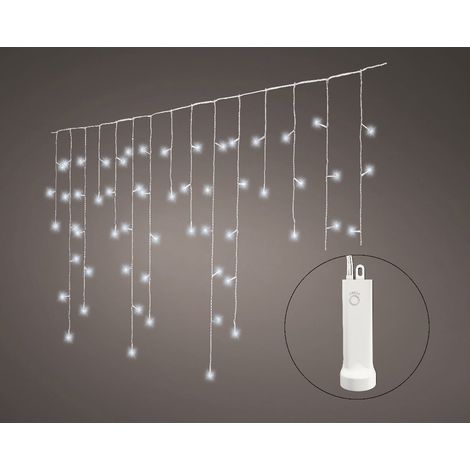 Kaemingk Durawise Eiszapfen 192 Lichter kaltweiß Deko