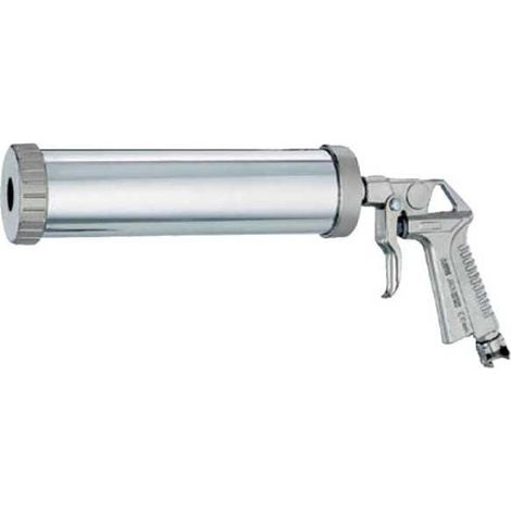 ANI 525-S Pistola Silicone Pneumatica Professionale Cartucce 310 ml Pressione 8 bar Corpo in Alluminio