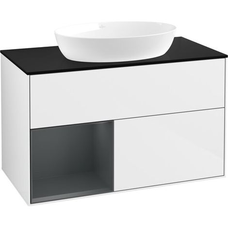 Villeroy & Boch FA12HGGF Meuble sous-lavabo Finion FA1 (1/2)