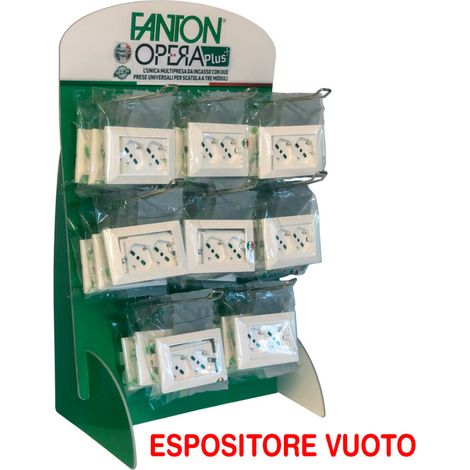 ESPOSITORE DA BANCO OPERA PLUS