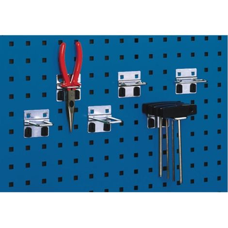 bott 5x U Halter 60 x 20 mm - 14010017 (1/2)