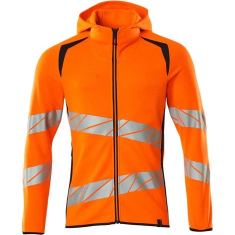 Felpa Mascot accelerate safe 19284 alta visibilità zip integrale