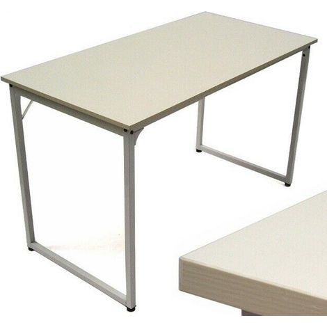 Schreibtisch Computertisch Bürotisch PC Tisch 120 x 60cm Arbeitszimmer 57051 (1/5)