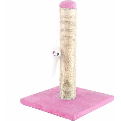 Nobleza Tiragraffi Gatti Albero Rampicante 35cm Sisal Fucsia (1/5)