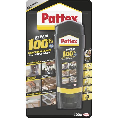 Pattex PATTEX multiusos pegamento transparente en gel (1/5)