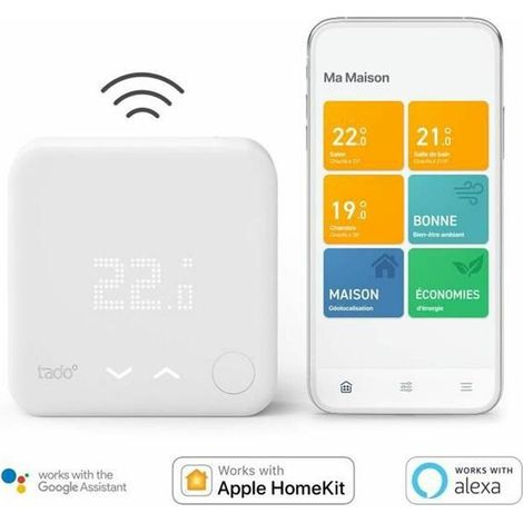 TADO Termostato Intelligente Tado V3P (1/3)