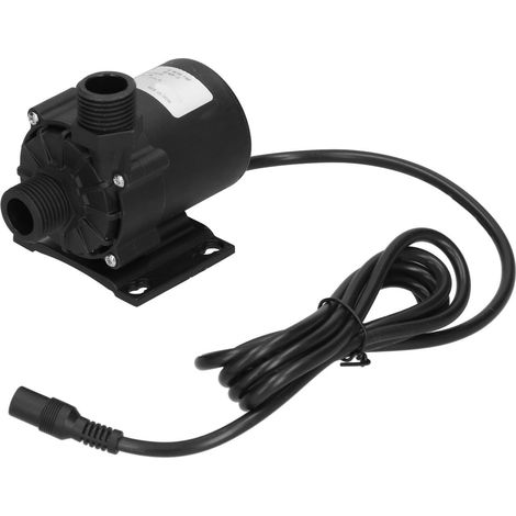 Pompe à eau BS-45B 12V CC structure céramique durée de vie 20000 heures surpresseur intelligent pour WC lave-vaisselle (1/5)