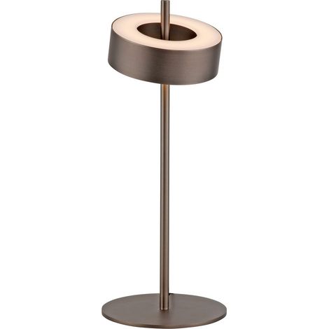 Lampe de table marron Q-Rotate conception - 4324-34 (1/5)