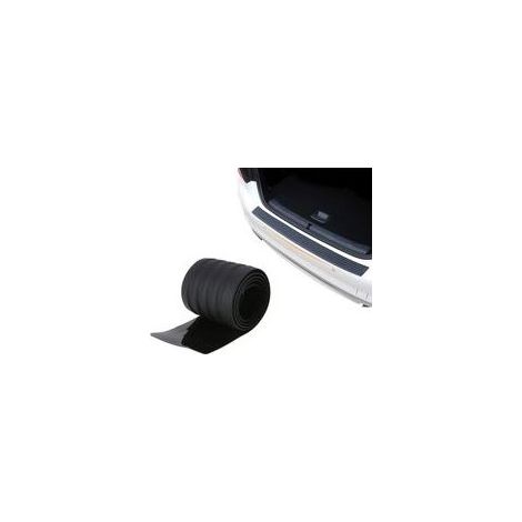 Protecteur de pare-chocs arrière en caoutchouc 102cm – Anti-éraflure – Adhésif double face résistant – Installation facile et durable (1/2)