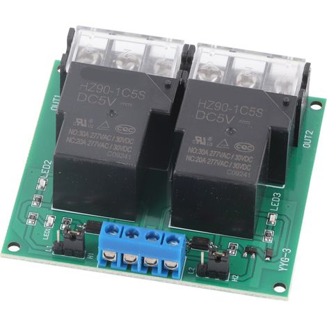 Hochleistungs-30-A-Optokoppler-bidirektionales Isolationsrelaismodul YYG-3 DC5V (1/5)