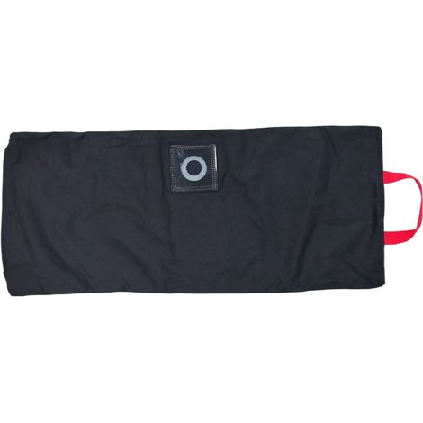 Kit de accesorios de vapor para la serie SC de Karcher: 1 bolsa para polvo de lona negra nueva