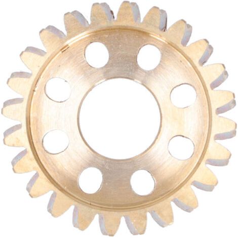 Vis sans fin en laiton 14mm, 24 dents, module 1.5 pour engrenages moteur et transmission mécanique