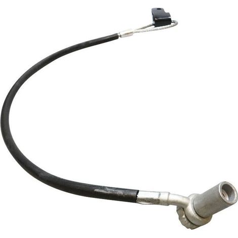 Convient pour le câble de déverrouillage du treuil du support de roue de secours Ford MK8 MK9 2185433 (1/5)
