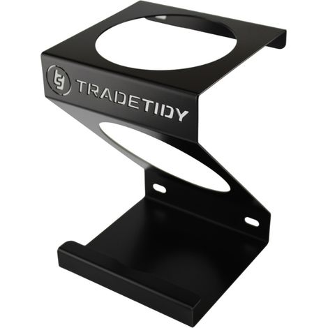 Tradetidy TT-WHB Big Wipes Holder Round Wipes Tub Van Storage- Black