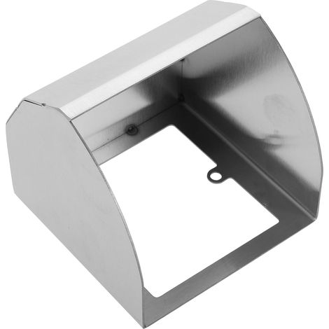 Boîtier Étanche en Acier Inoxydable pour Borne de Recharge Extérieure, Protection Anti-pluie pour Interrupteur et Prise, Dispositif D’obstruction de Porte, Adapté aux (1/5)