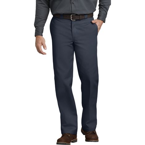 Dickies 874 Original Work Pant, Pantaloni Uomo, Blu (Navy Blue), 32W / 30L (1/4)