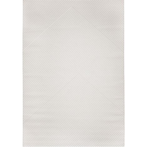 Grande Tappeto dal Design Contemporaneo e Moderno - Beige (290x200 cm) - Xesta Beige -