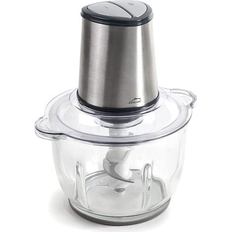 Taglierina Automatica, Tritatutto, Tritatutto con Lame Ultra Resistenti, Senza BPA, 2 velocità 2 litri