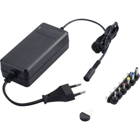 HN Power HNP36-UNIL6 Alimentatore da tavolo regolabile 5 V/DC, 6 V/DC, 7.5 V/DC, 9 V/DC, 12.5 V/DC, 13.5 V/DC, 15 V/DC