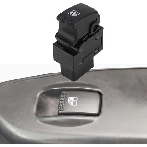 Interrupteur de lève-vitre pour Hyundai Tucson – Réf 93580-2B000 – Commande de vitre électrique – Remplacement direct – Qualité robuste – Installation facile (1/4)