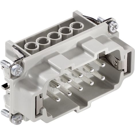 LAPP 10192000 Stifteinsatz EPIC® H-BE 10 Gesamtpolzahl 10 + PE 1 St. (1/2)