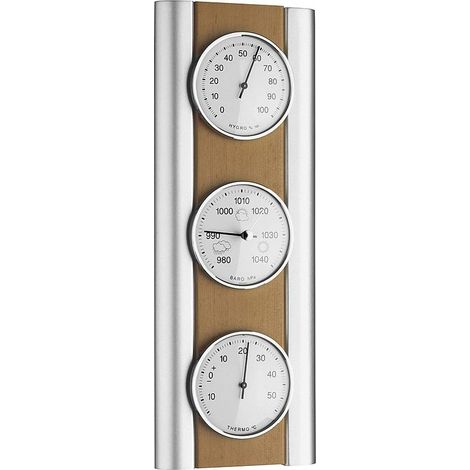 [GEBRAUCHT] B-Ware Tfa Dostmann 20105317 Analoge Wetterstation Wettermesstechnik Vorhersage 12 901