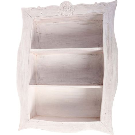 Gebleichter Holzschrank im rustikalen Stil (1/5)