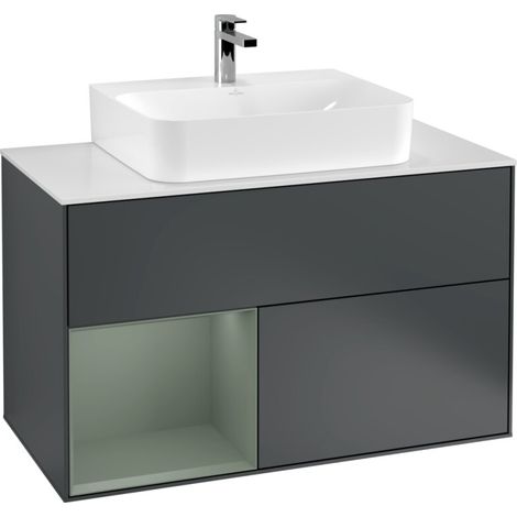 Villeroy & Boch F111GMHG Armoire sous lavabo Finion F11