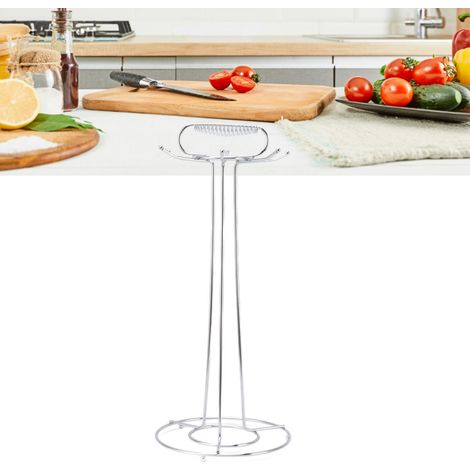 Étagère de rangement multifonctionnelle pour couverts et cuillères, support pour casseroles et spatules, modèle 2 (1/5)