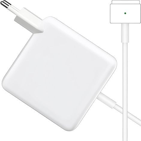 45 W T-Tip Power Adapter pour MacBook Air Chargeur, Compatible avec Mac Book Air 11 Pouces et 13 Pouces 2012-2017, pour Les modèles A1435, A1436, A1465, A1466, Câble de 2 mètres (1/5)
