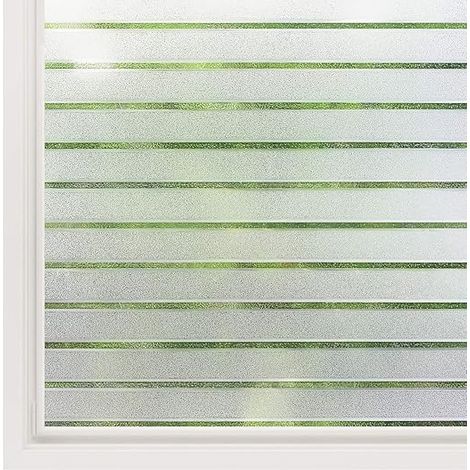 2 adesivi per finestre, pellicola protettiva antigraffio e anti-UV, 90 × 200 cm, ideali per bagno, casa, ufficio e cucina.