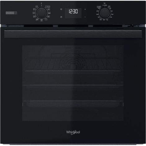 Whirlpool OMSR58RU1SB - Horno Pirolitico Con Vapor Multifuncion Negro