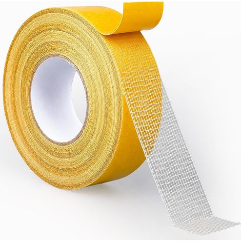 Hochklebendes doppelseitiges Klebeband, superstarkes transparentes Klebeband, universell einsetzbar, 5 cm x 20 Meter (1/5)