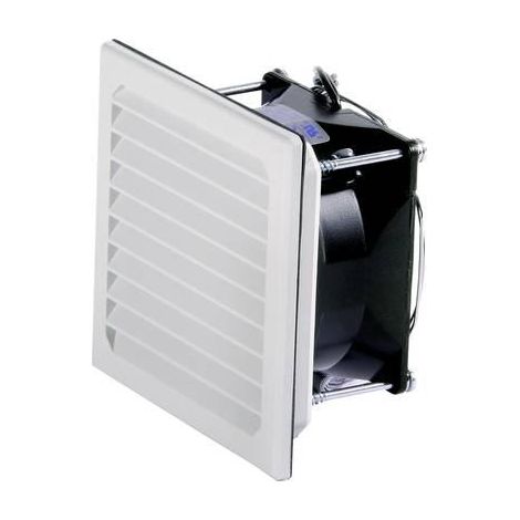 Elmeko LV 100 ventilador gris claro para cuadros eléctricos