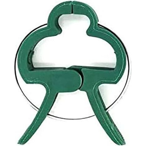 100Pcs Large Plant Clips, Spring Clips Plant Support for Tomatoes and Vine Vegetables (1/4)