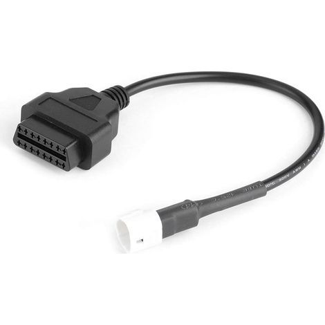 Câble Diagnostic OBD 3 Broches vers, Adaptateur Scanner Compatible MT-125, Connecteur Auto (1/5)