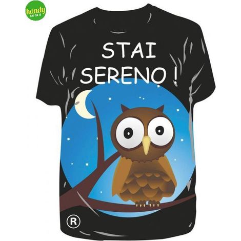 Profumatore T-Shirt Ototop Gufo: stai sereno